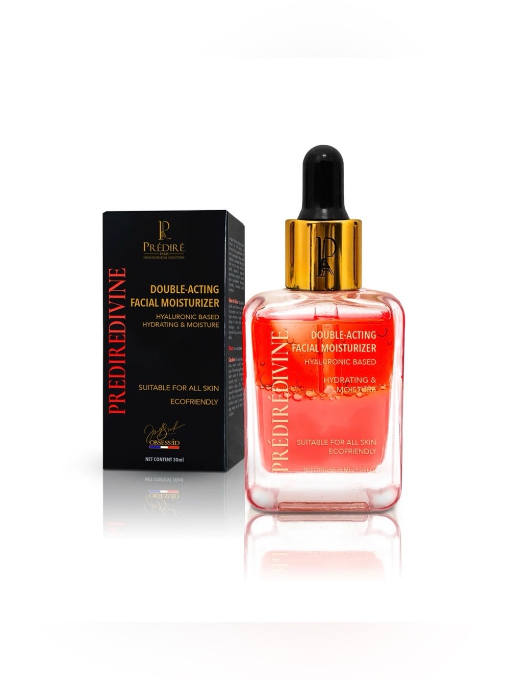 Predire Anti-Aging Multi Peptide & retinol Double Acting Face Serum Moisturizer